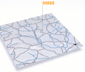 3d view of Nordé