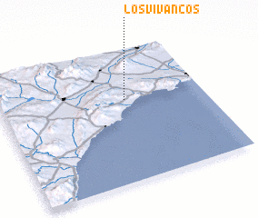 3d view of Los Vivancos