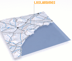 3d view of Los Lardines