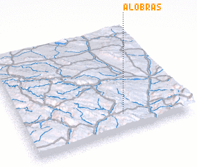 3d view of Alobras