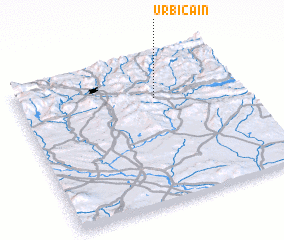 3d view of Urbicáin