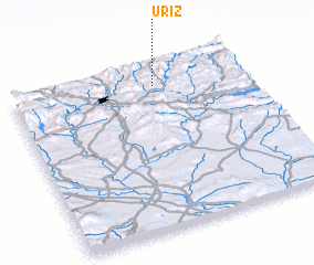 3d view of Uriz