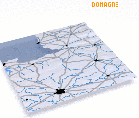 3d view of Domagné