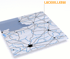 3d view of La Ceuillerai