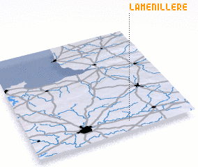 3d view of La Menillère