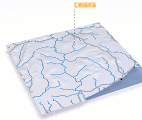 3d view of Chiaka