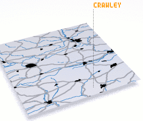 3d view of Crawley