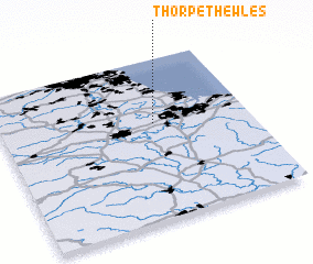 3d view of Thorpe Thewles