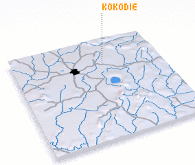 3d view of Kokodie