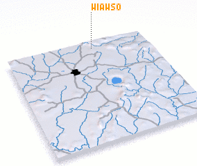 3d view of Wiawso