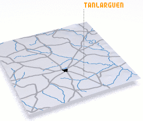 3d view of Tanlarguen