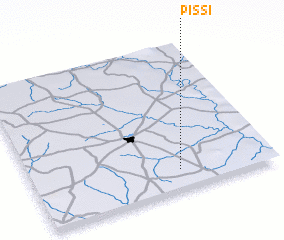 3d view of Pissi