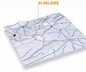 3d view of El Halaïba