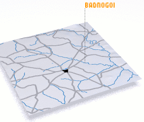 3d view of Badnogo I