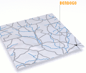 3d view of Bèndogo