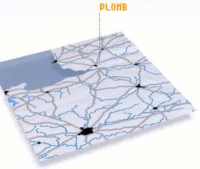 3d view of Plomb