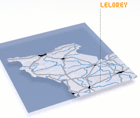 3d view of Le Lorey