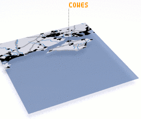 3d view of Cowes