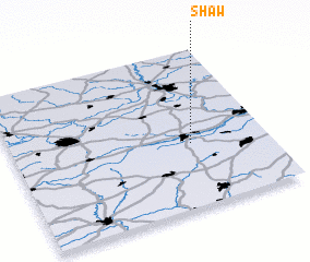 3d view of Shaw