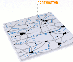 3d view of North Aston