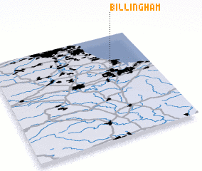 3d view of Billingham