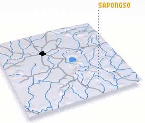3d view of Sapongso