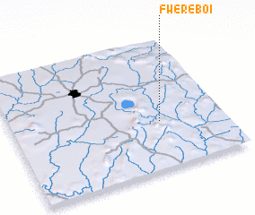 3d view of Fwere-Boi