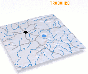 3d view of Trobokro