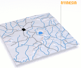 3d view of Nyinesin