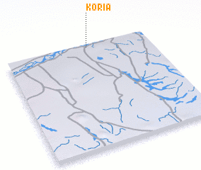 3d view of Koria