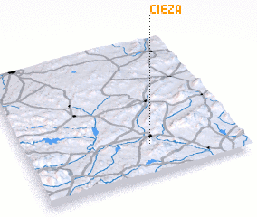 3d view of Cieza
