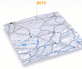 3d view of Bete