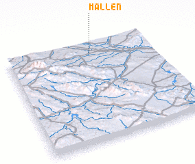 3d view of Mallén