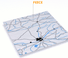 3d view of Fercé