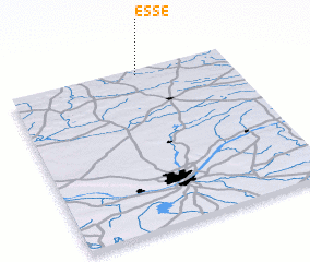 3d view of Essé