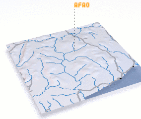 3d view of Afao