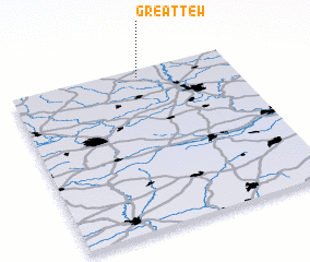 3d view of Great Tew