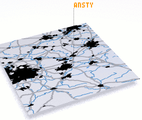 3d view of Ansty
