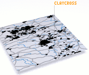 3d view of Clay Cross