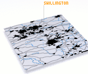 3d view of Swillington