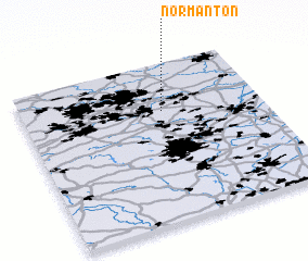 3d view of Normanton