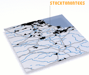 3d view of Stockton-on-Tees