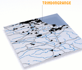 3d view of Trimdon Grange