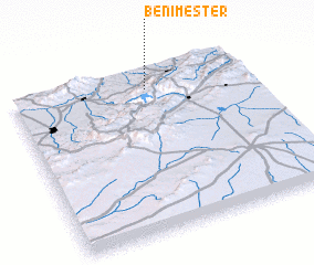 3d view of Beni Mester