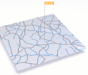 3d view of Koro