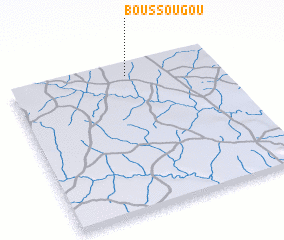 3d view of Boussougou