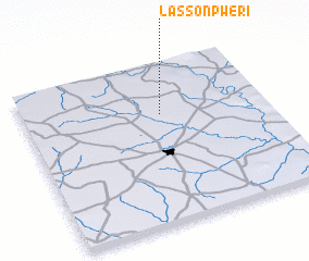 3d view of Lassonpwéri