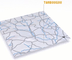 3d view of Tambougou