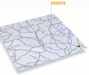 3d view of Kwensé