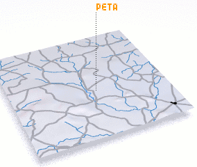 3d view of Péta